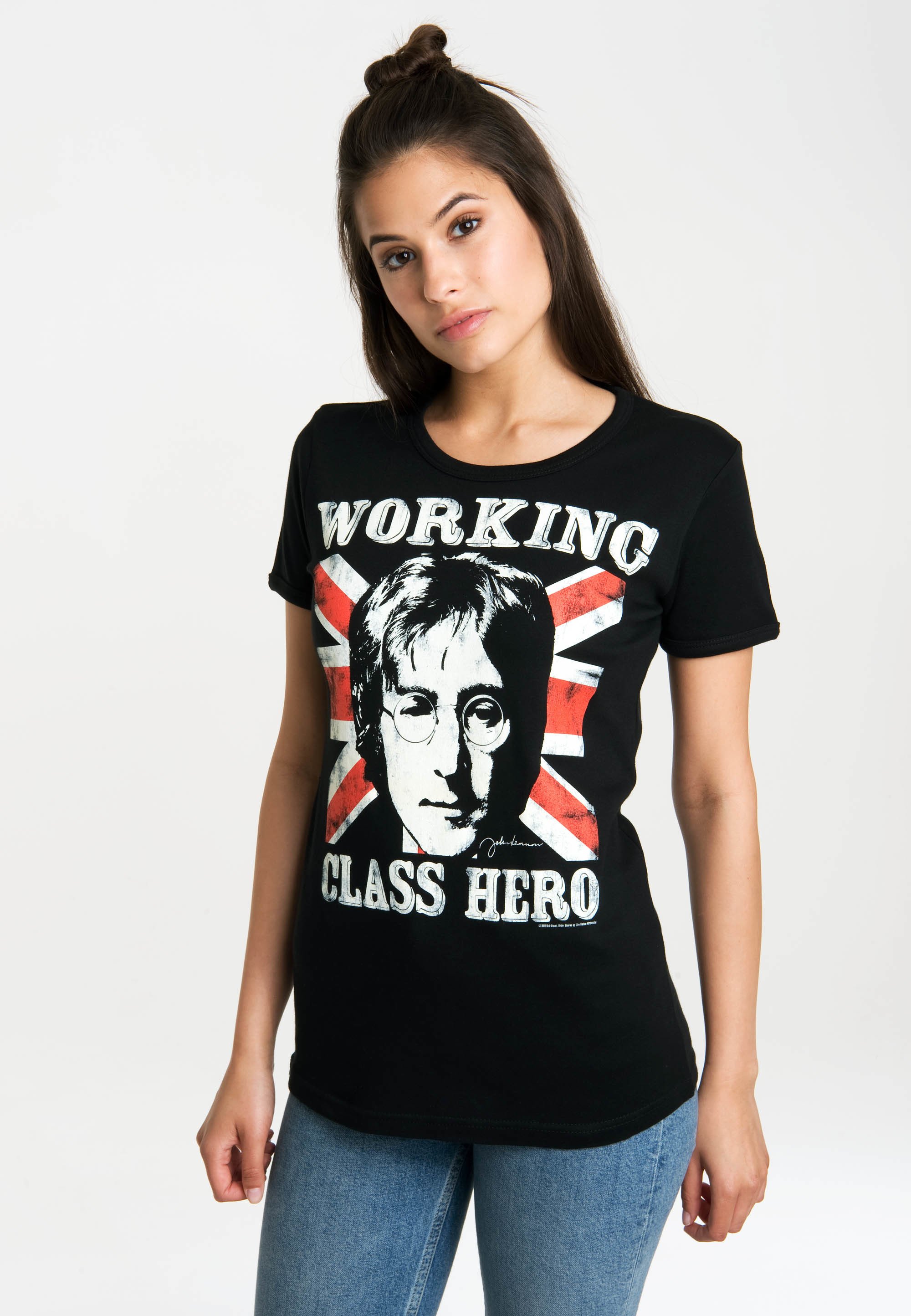 1995 Working Class Hero A Tribute To John Lennon Shirt – WyCo Vintage
