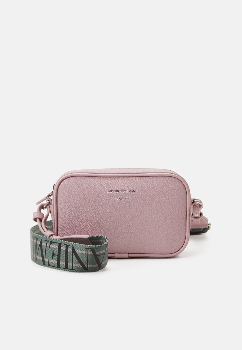 Emporio Armani - CAMERA CASE - Rankinė per petį - ortensia/urban chic - hortensia/urban chic, Padidinti