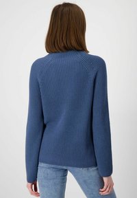 Monari Strickpullover - blue