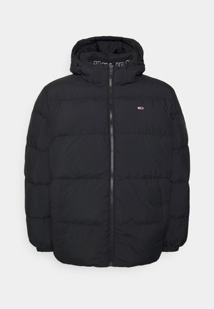 Tommy Jeans Plus Winterjacke - black