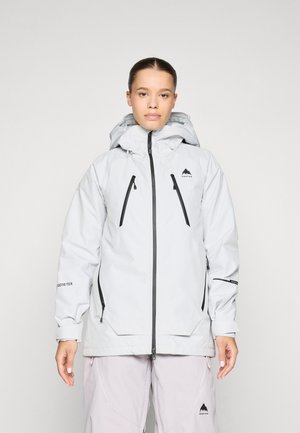 WOMENS RESERVE GORE-TEX INSULATED JACKED - Ski jas - gray cloud