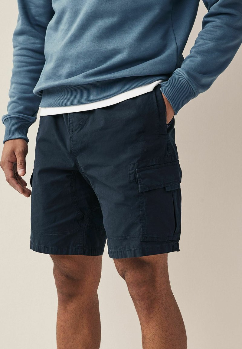 Next - Shorts - navy, Forstør