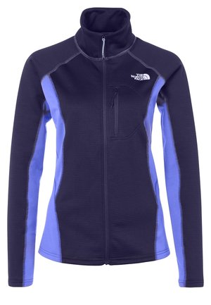 Fleecejacka - purple