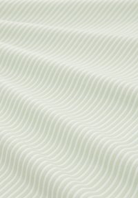 TOM TAILOR Blus - desert green white thin stripe