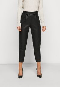 ONLY Petite - ONLPOPTRASH EASY - Broek - black Miniatuurafbeelding 1