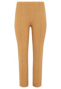 YOEK SLIM FIT - Broek - light brown