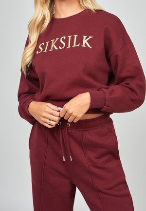 Sweatshirt - bordeaux