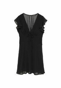 Stradivarius Vestito casual - black