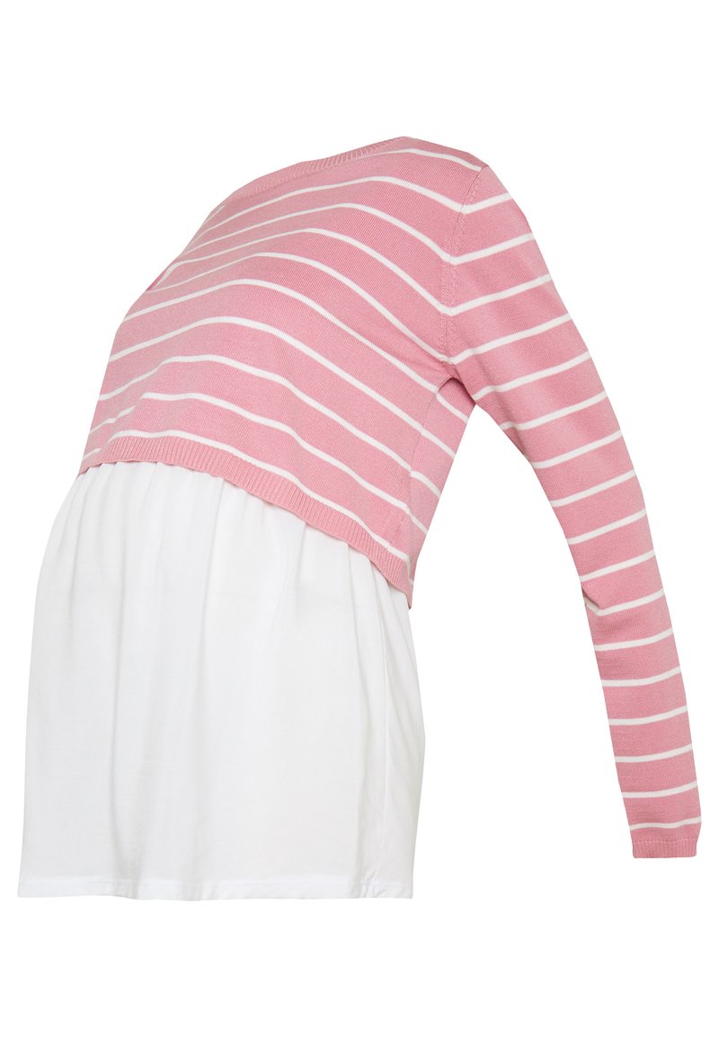 ohma! Trui donkerroze