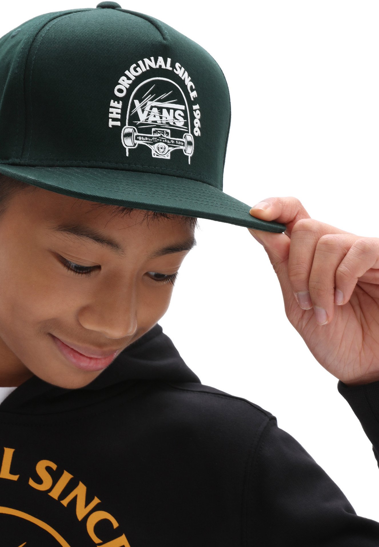 snapback vans original