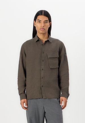 Belstaff SCALE SHIRT - Shirt - army olive