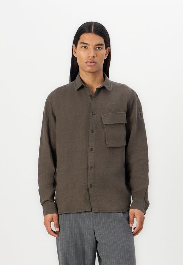 SCALE SHIRT - Shirt - army olive