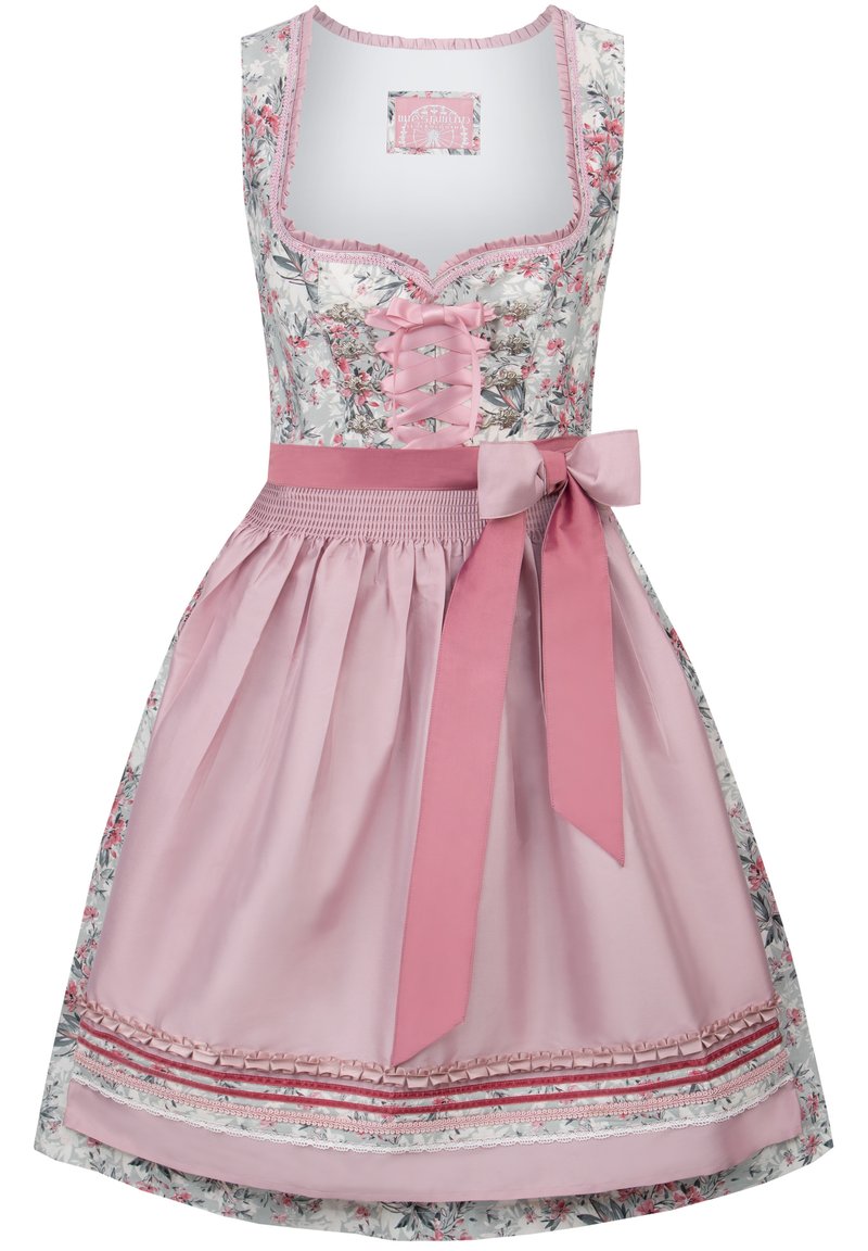 Stockerpoint Robe de jour rose clair