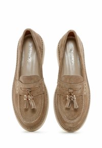 Derimod Slipper - beige