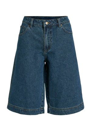 Rouge Edit, CULOTTES DENIM - Short en jean - medium blue denim
