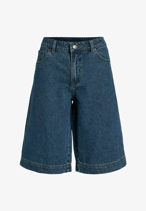 Rouge Edit, CULOTTES DENIM - Short en jean - medium blue denim