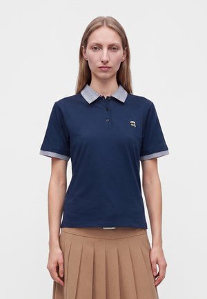 KARL LAGERFELD, IKON - Polo - medieval blue