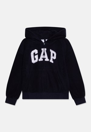 GAP KIDS ARCH LOGO ZIP HOODIE - Jakna iz flisa - navy uniform