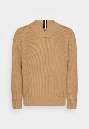 Jersey de punto - sand