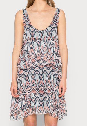 Day dress - multi-coloured