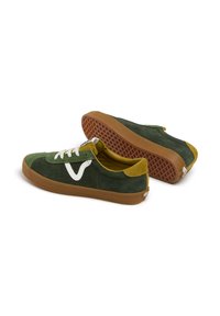 Vans LOW - Zapatillas - green multi