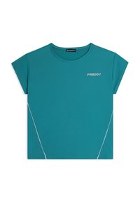 Freddy T-shirt basic - turchese