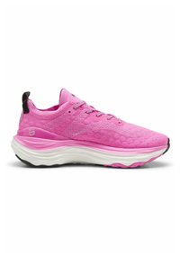 Puma FOREVER NITRO - Bėgimo batai plentui - poison pink black