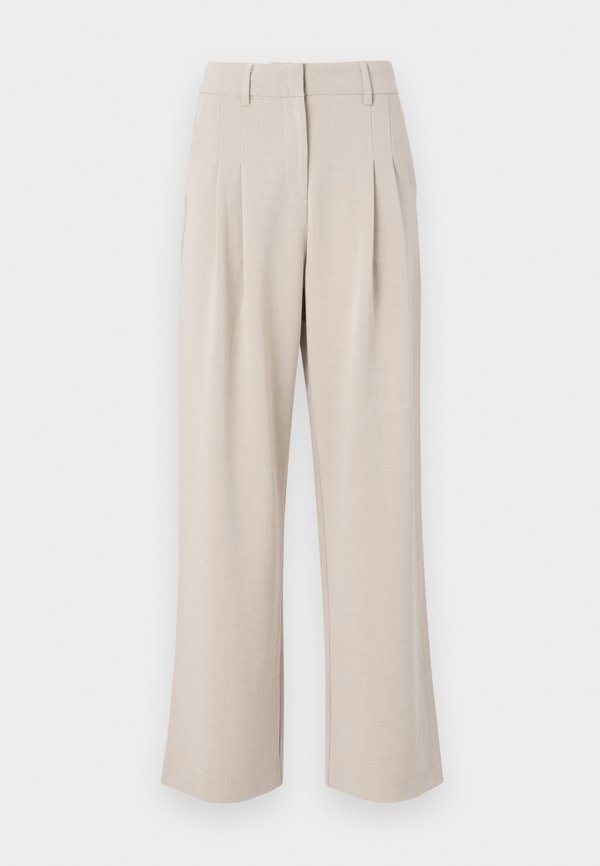 MIRABELLE MICHELLE PLEAT PANTS - Trousers - peyote2
