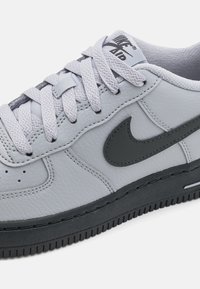 Nike Sportswear AIR FORCE 1 UNISEX - Sportbačiai - wolf grey/dark smoke grey