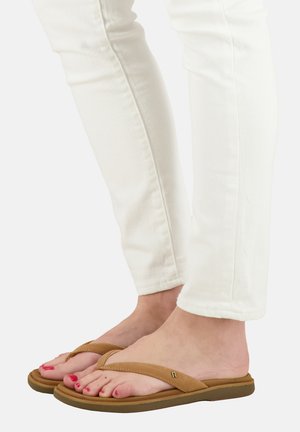 Reef LOFTY LUX ZEHEN - T-bar sandals - natural