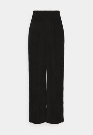 GEDIONE TROUSERS - Kalhoty - black