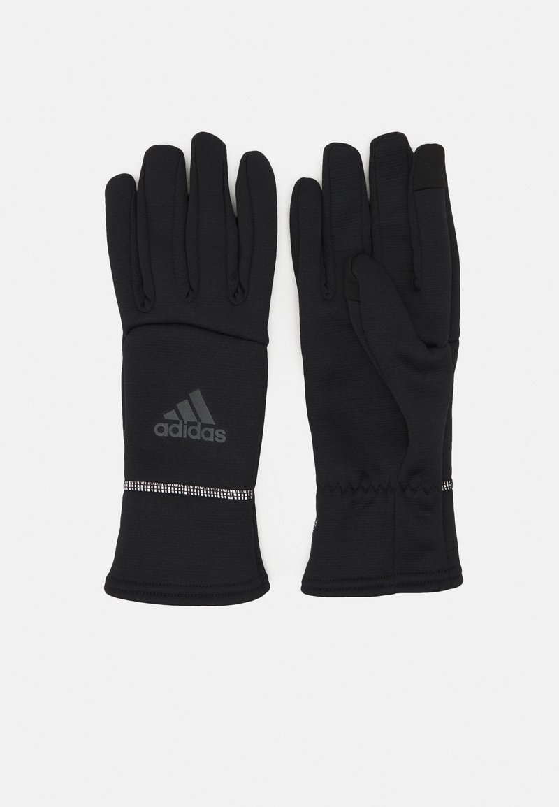 adidas Performance GLOVE UNISEX Gloves black reflective/black Zalando.de