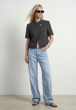 HYPEDROP, BLAZER HDNERISA SS REGULAR - Let jakke / Sommerjakker - black