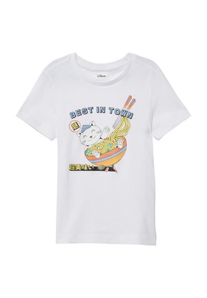 - T-shirt z nadrukiem