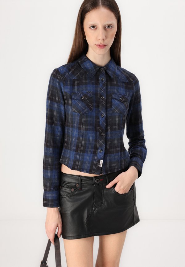 CHECK MORGAN SHIRT - Button-down blouse2