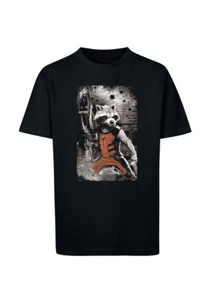 GUARDIANS OF THE GALAXY  - Print T-shirt - black
