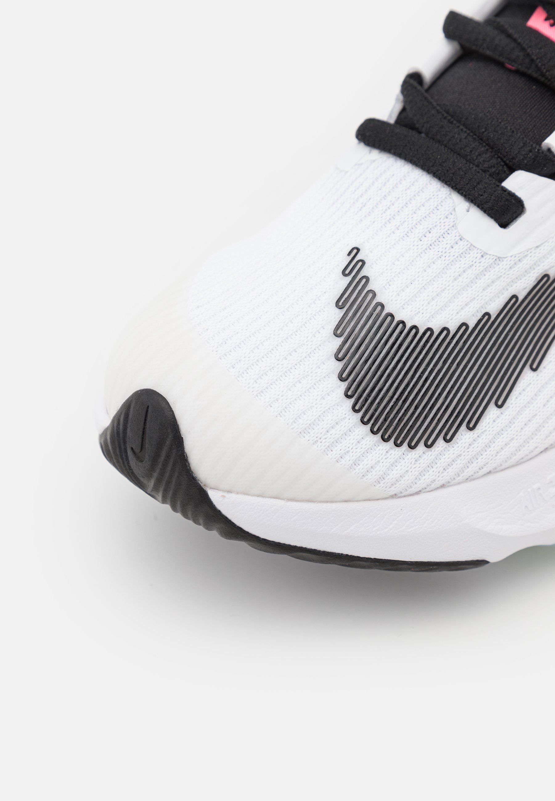 Nike Performance AIR ZOOM SPEED 2 - Laufschuh Neutral - white/black/bright  crimson/pink blast/weiß - Zalando.de