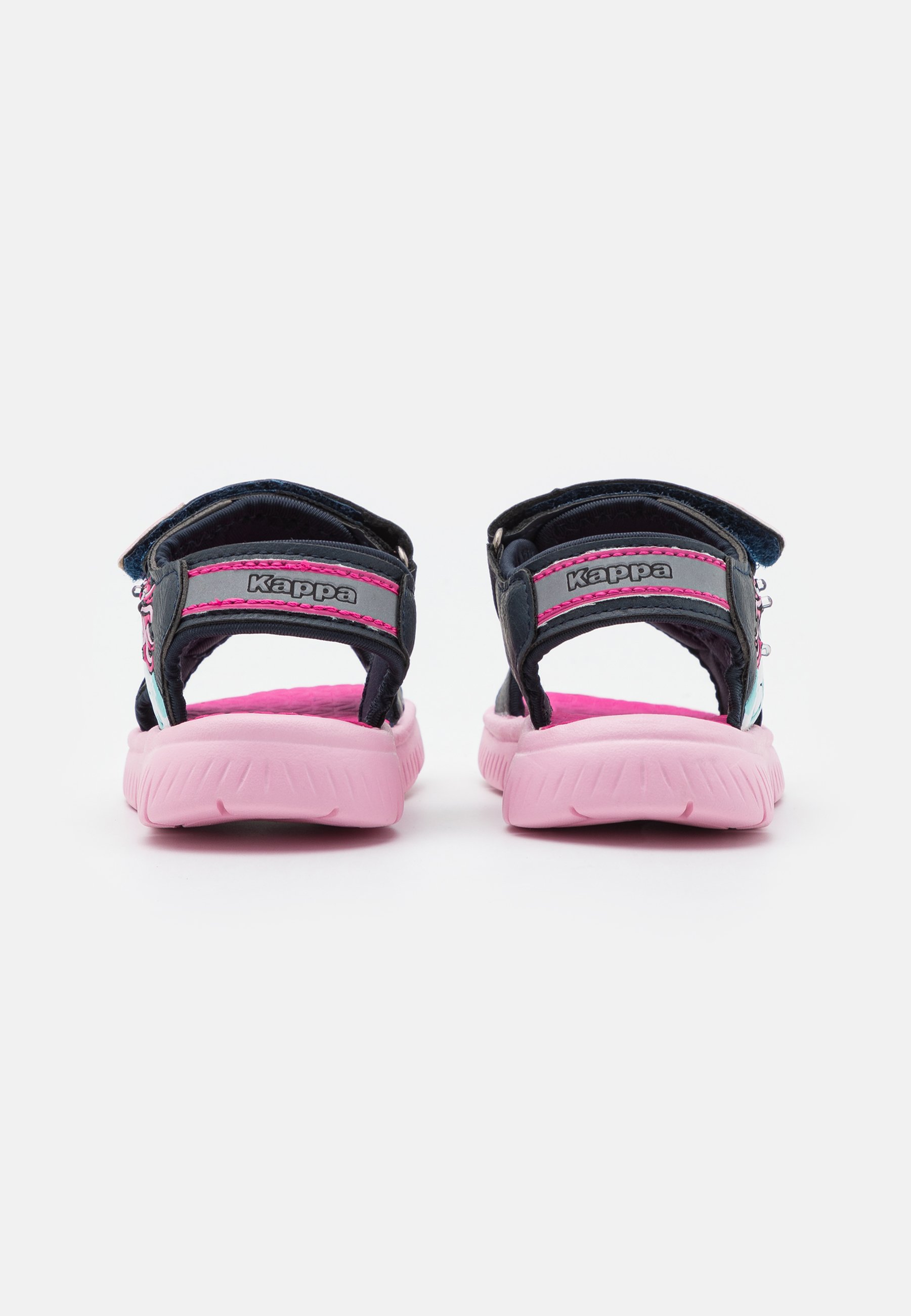 Kappa FLAKE SUN - Walking sandals - navy/pink/dark blue - Zalando.co.uk
