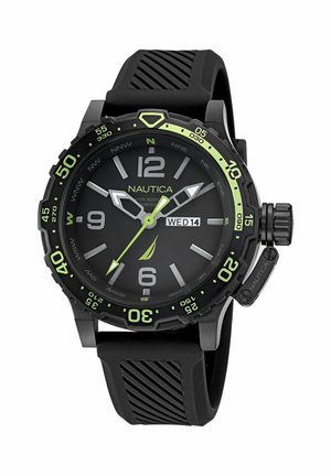 Nautica QUARTZ ANALOG GLENROCK LAGOON - Montre - black