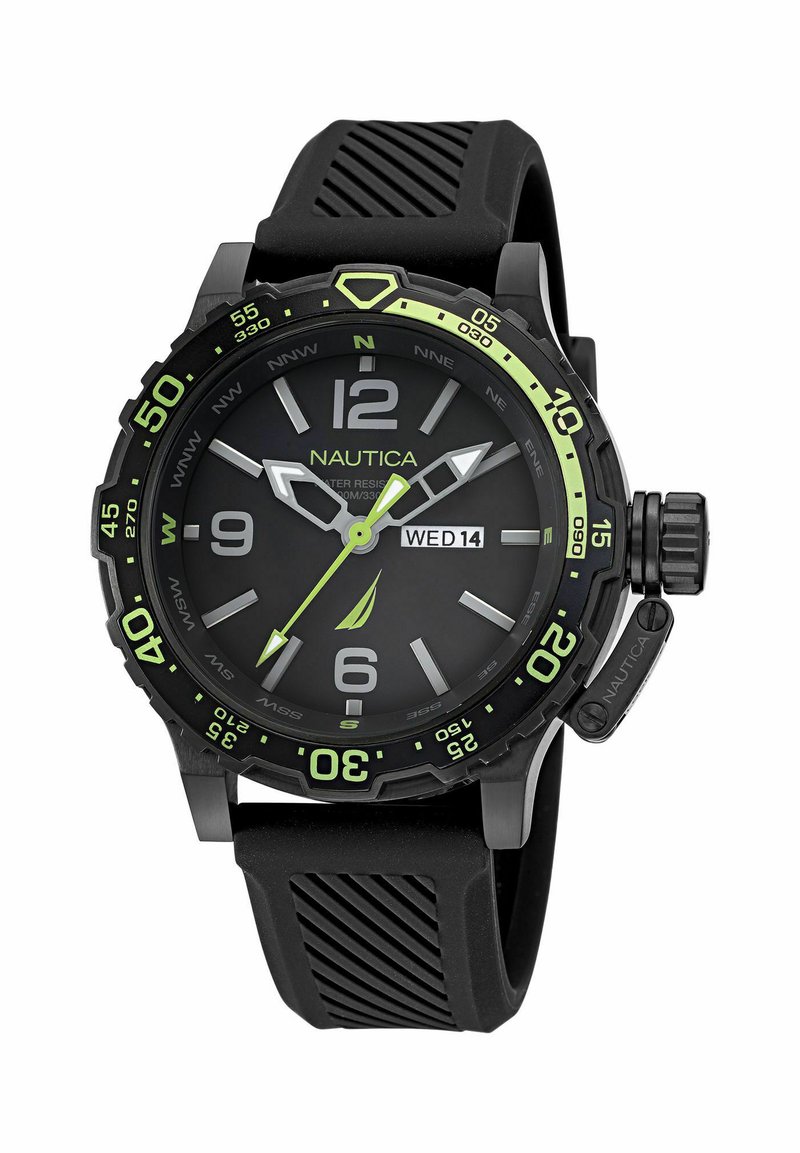Nautica QUARTZ ANALOG GLENROCK LAGOON - Orologio - black