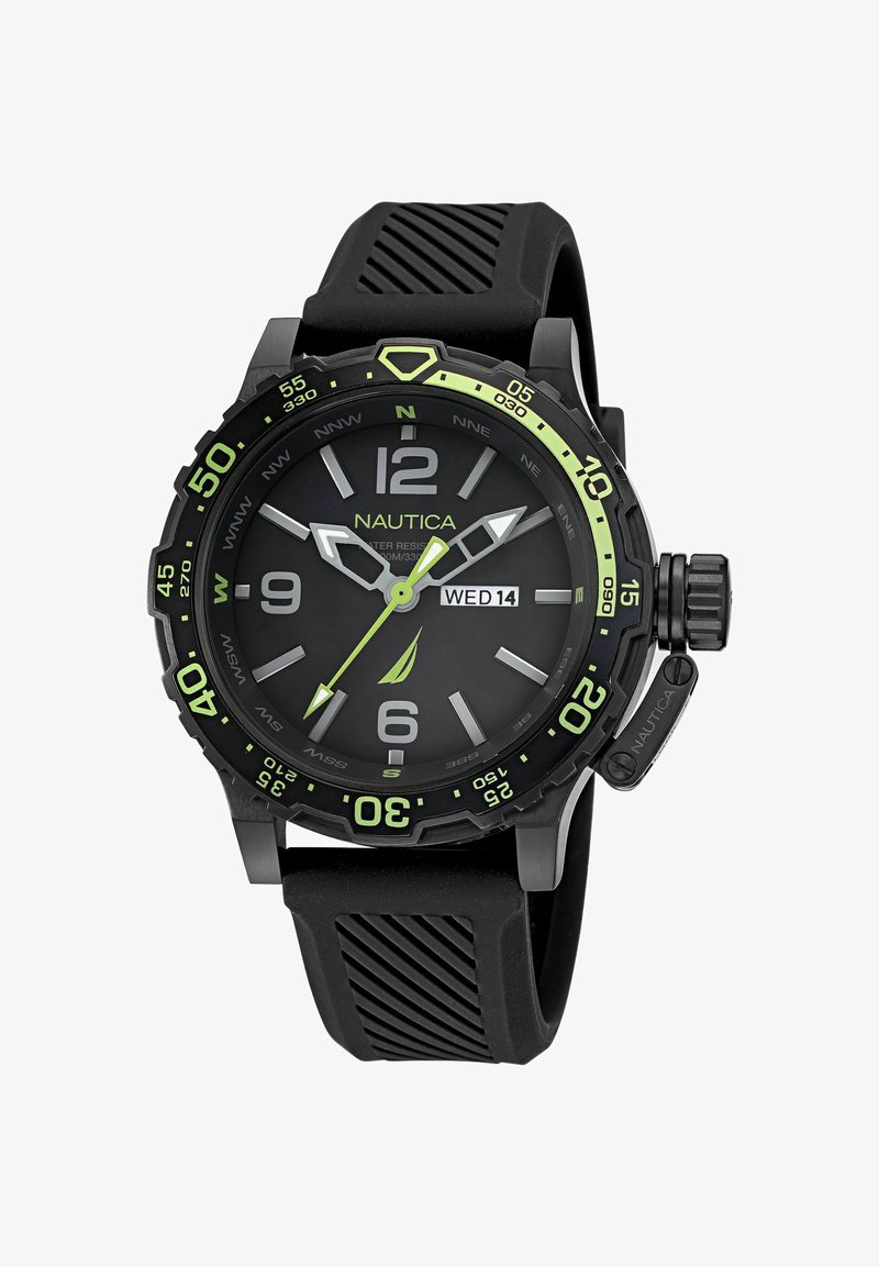 Nautica QUARTZ ANALOG GLENROCK LAGOON - Horloge - black