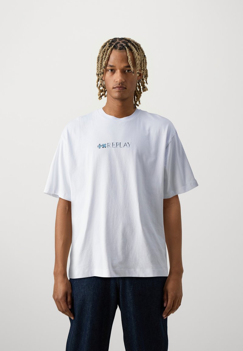 Replay MARTIN GARRIX jasnoniebieski denim