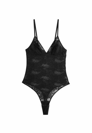 REGULAR FIT - Body - black