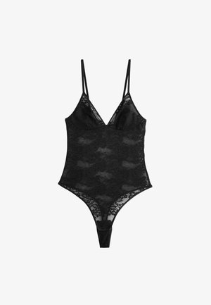 REGULAR FIT - Body - black