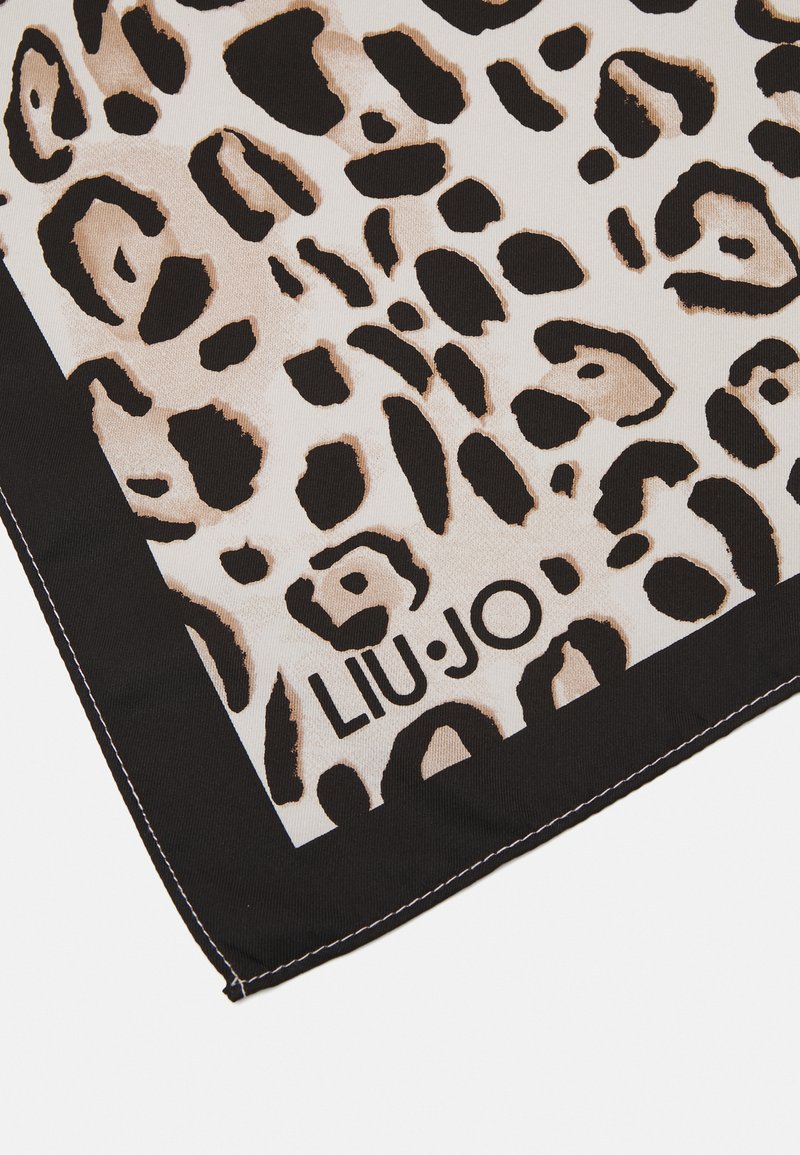 Liu Jo Foulard Firmati Foulard Donna Firmati Foulard Liu Jo Nero