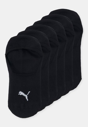 FOOTIE 6 PACK UNISEX - Sports socks - black