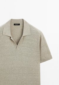 Massimo Dutti Polo - beige