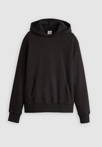 THE AUTHENTIC - Pulover s kapuco - black