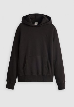 Levi's® THE AUTHENTIC - Džemperis su gobtuvu - black