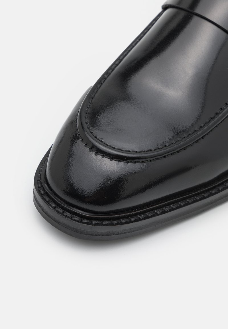 Zign LEATHER Mocasines - black/negro - Zalando.es